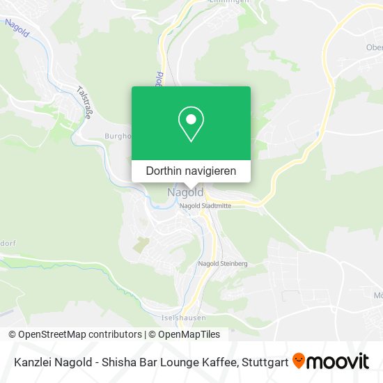 Kanzlei Nagold - Shisha Bar Lounge Kaffee Karte