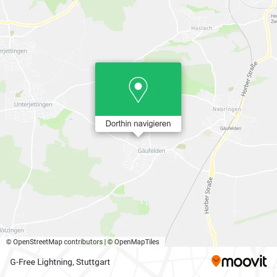 G-Free Lightning Karte