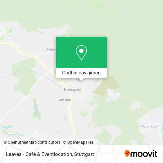 Leaves - Café & Eventlocation Karte