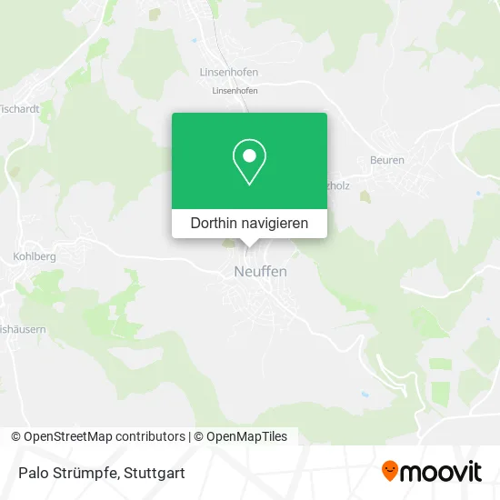 Palo Strümpfe Karte