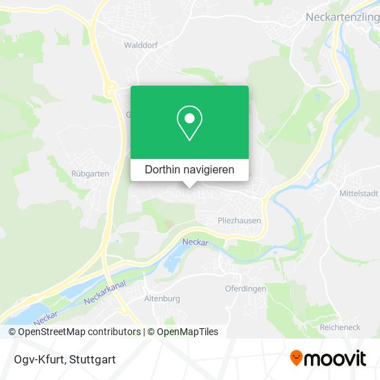 Ogv-Kfurt Karte