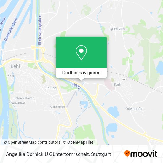 Angelika Dornick U Güntertomrscheit Karte