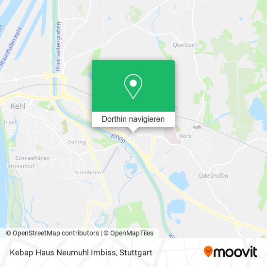 Kebap Haus Neumuhl Imbiss Karte