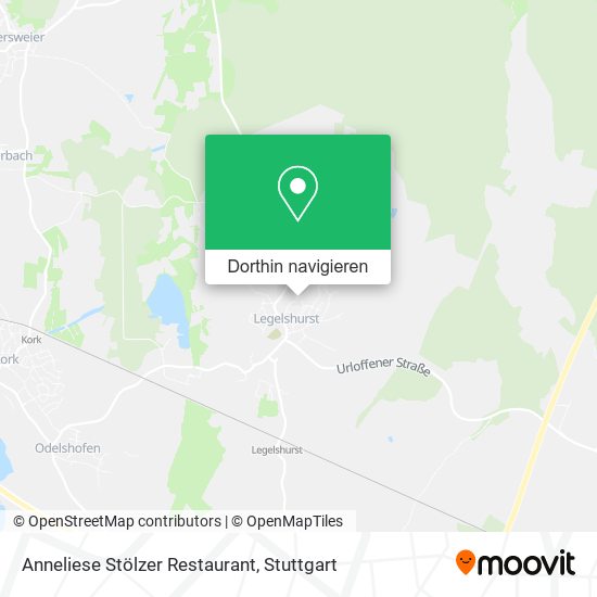 Anneliese Stölzer Restaurant Karte