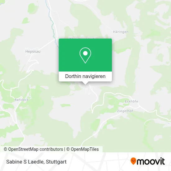 Sabine S Laedle Karte