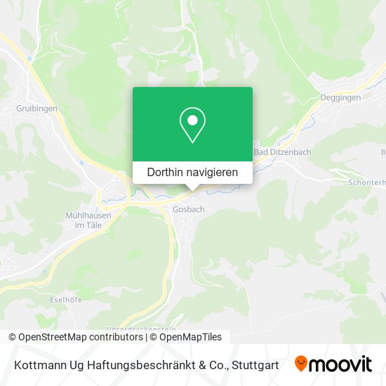 Kottmann Ug Haftungsbeschränkt & Co. Karte