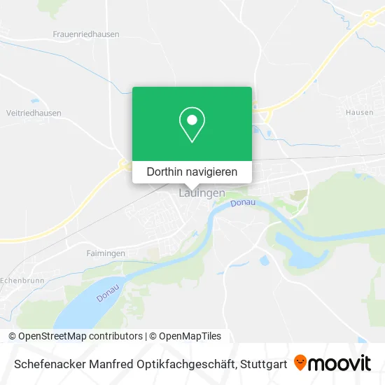 Schefenacker Manfred Optikfachgeschäft Karte