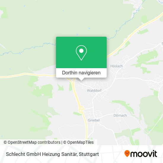 Schlecht GmbH Heizung Sanitär Karte