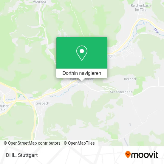 DHL Karte