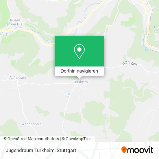 Jugendraum Türkheim Karte