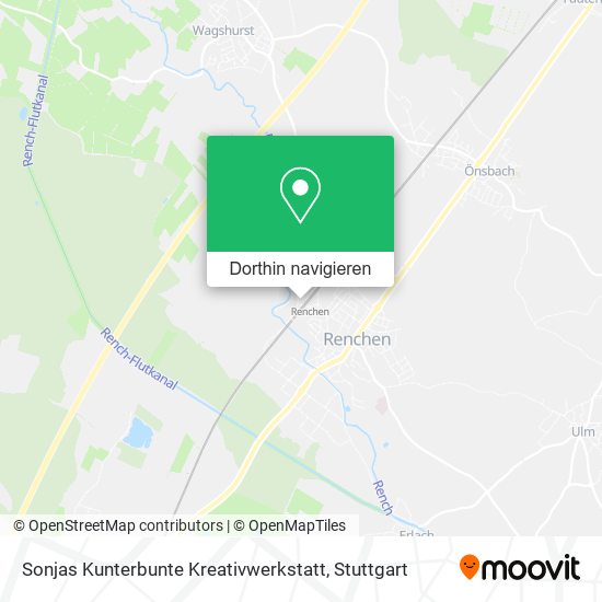 Sonjas Kunterbunte Kreativwerkstatt Karte