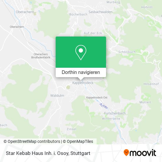 Star Kebab Haus Inh. i. Osoy Karte
