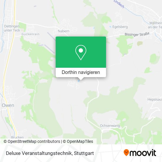 Deluxe Veranstaltungstechnik Karte