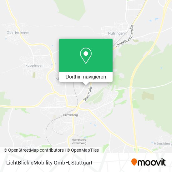LichtBlick eMobility GmbH Karte