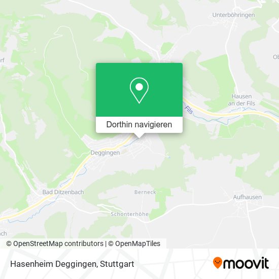 Hasenheim Deggingen Karte