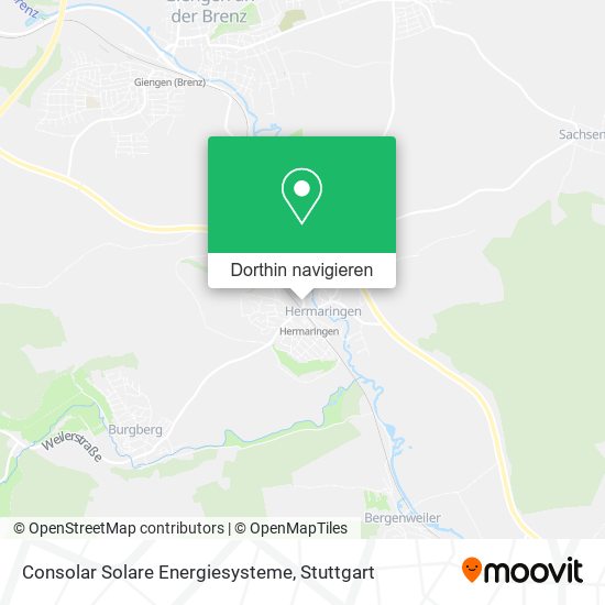 Consolar Solare Energiesysteme Karte