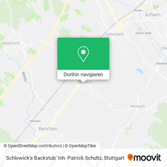 Schlowick's Backstub' Inh. Patrick Schultz Karte