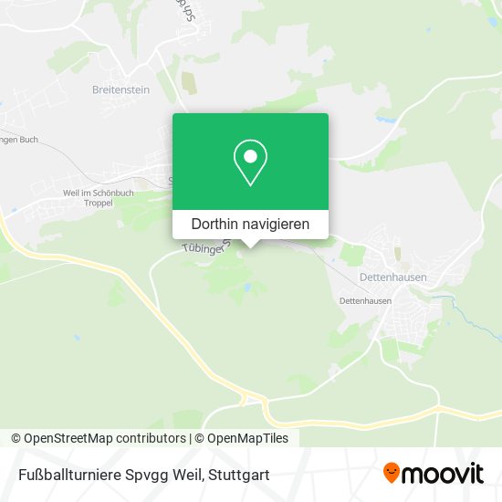 Fußballturniere Spvgg Weil Karte