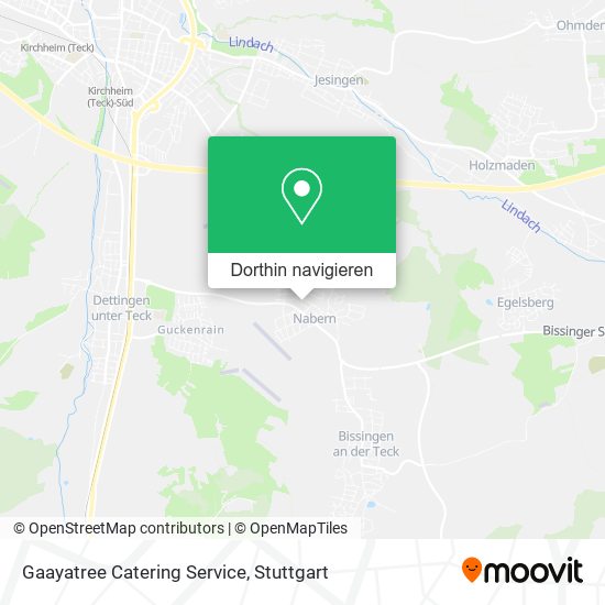 Gaayatree Catering Service Karte