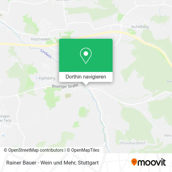 Rainer Bauer - Wein und Mehr Karte