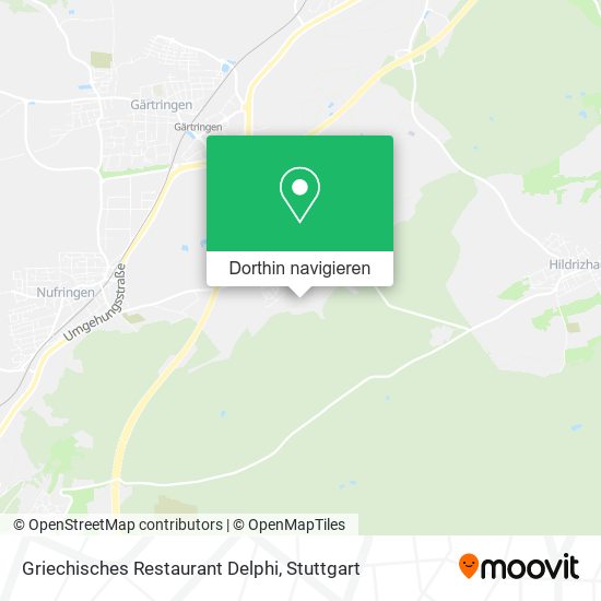 Griechisches Restaurant Delphi Karte