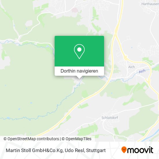 Martin Stoll GmbH&Co.Kg, Udo Resl Karte