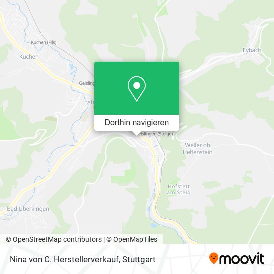 Nina von C. Herstellerverkauf Karte