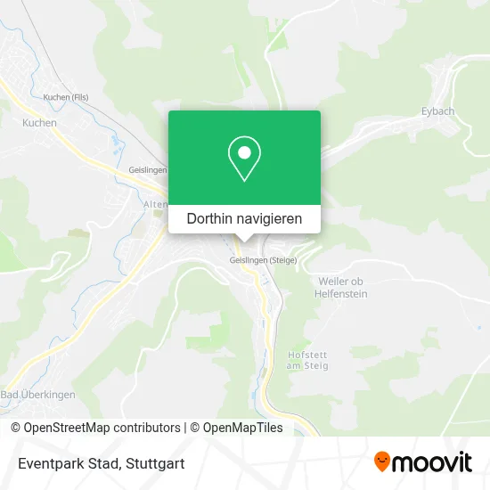 Eventpark Stad Karte