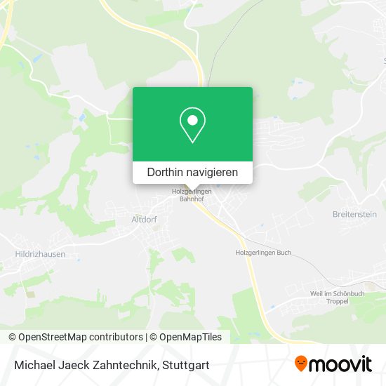 Michael Jaeck Zahntechnik Karte