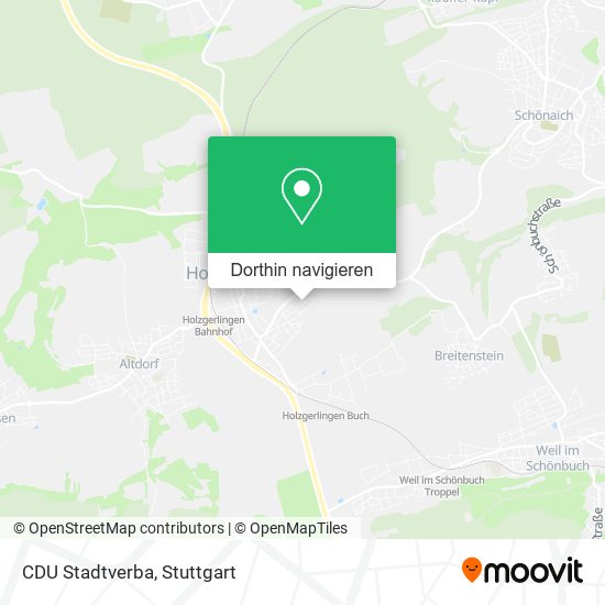 CDU Stadtverba Karte