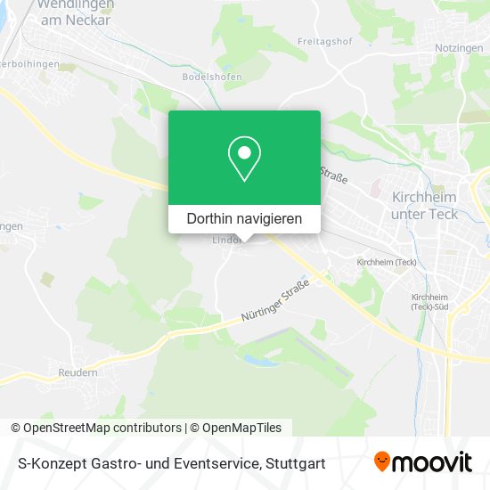 S-Konzept Gastro- und Eventservice Karte