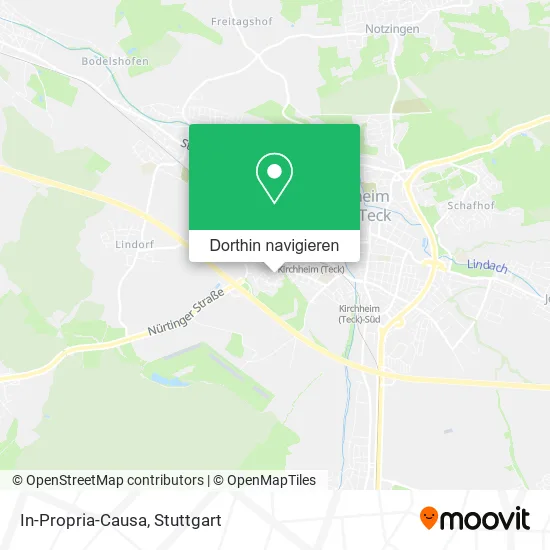 In-Propria-Causa Karte