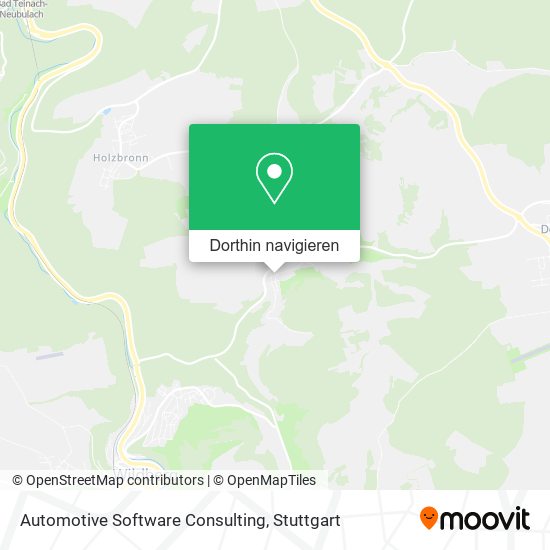 Automotive Software Consulting Karte