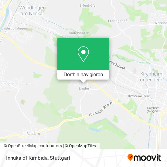 Innuka of Kimbida Karte