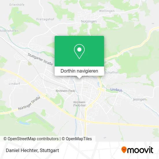 Daniel Hechter Karte