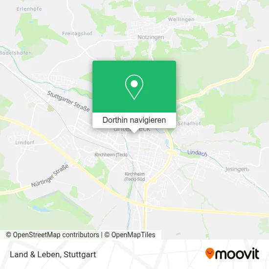 Land & Leben Karte
