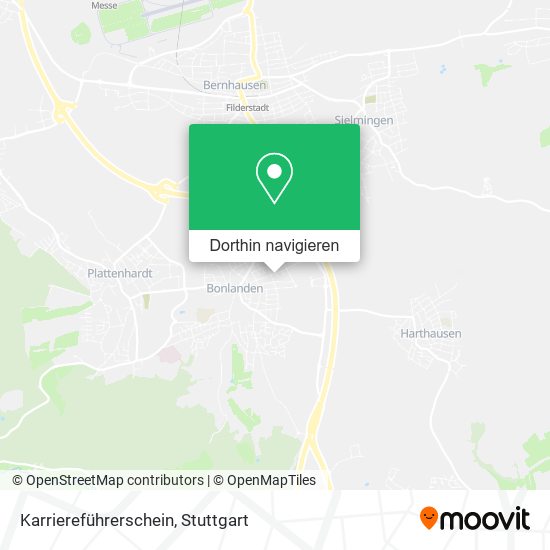 Karriereführerschein Karte