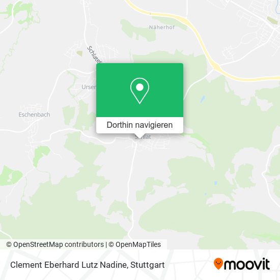 Clement Eberhard Lutz Nadine Karte
