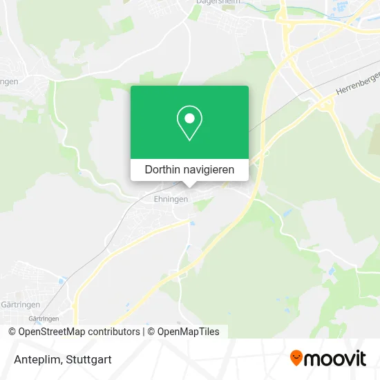 Anteplim Karte