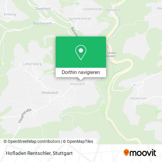 Hofladen Rentschler Karte