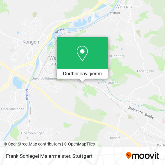 Frank Schlegel Malermeister Karte