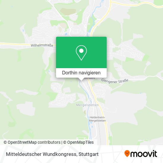 Mitteldeutscher Wundkongress Karte