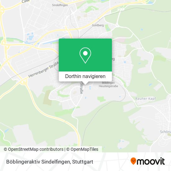 Böblingeraktiv Sindelfingen Karte