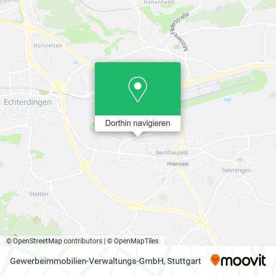Gewerbeimmobilien-Verwaltungs-GmbH Karte