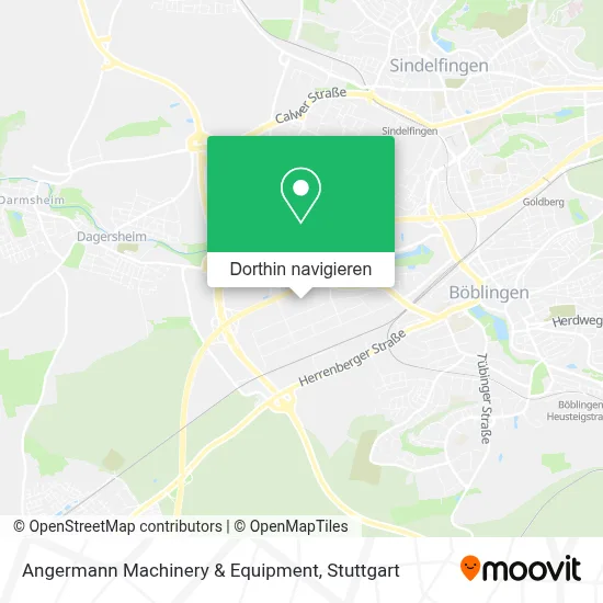 Angermann Machinery & Equipment Karte