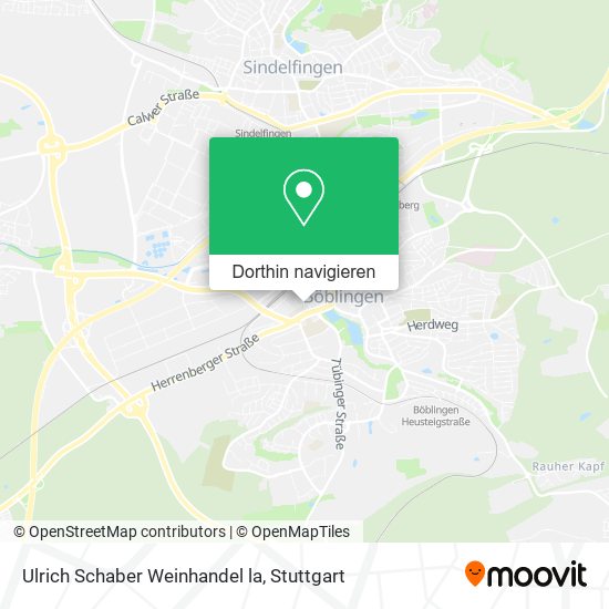Ulrich Schaber Weinhandel la Karte