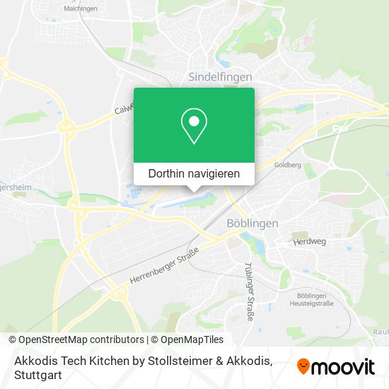 Akkodis Tech Kitchen by Stollsteimer & Akkodis Karte