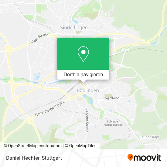 Daniel Hechter Karte