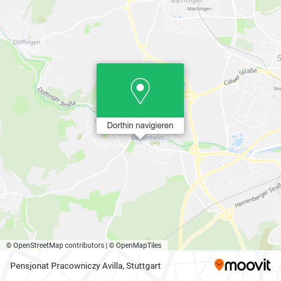 Pensjonat Pracowniczy Avilla Karte