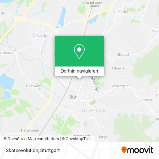 Skateevolution Karte